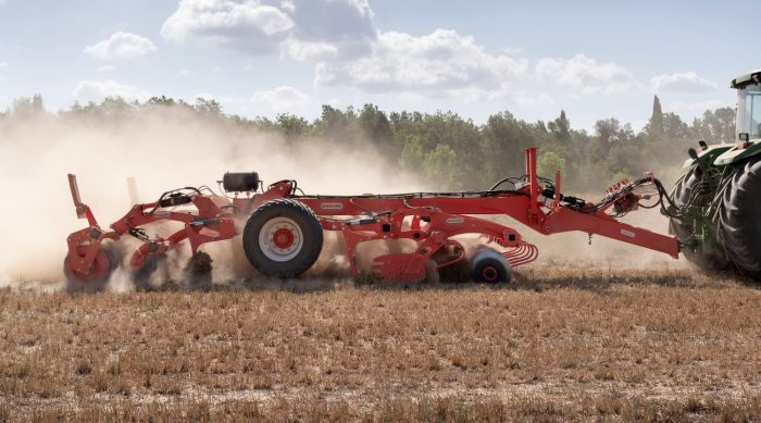 Nieuwe Dracula-cultivator van Maschio Gaspardo | LandbouwMechanisatie