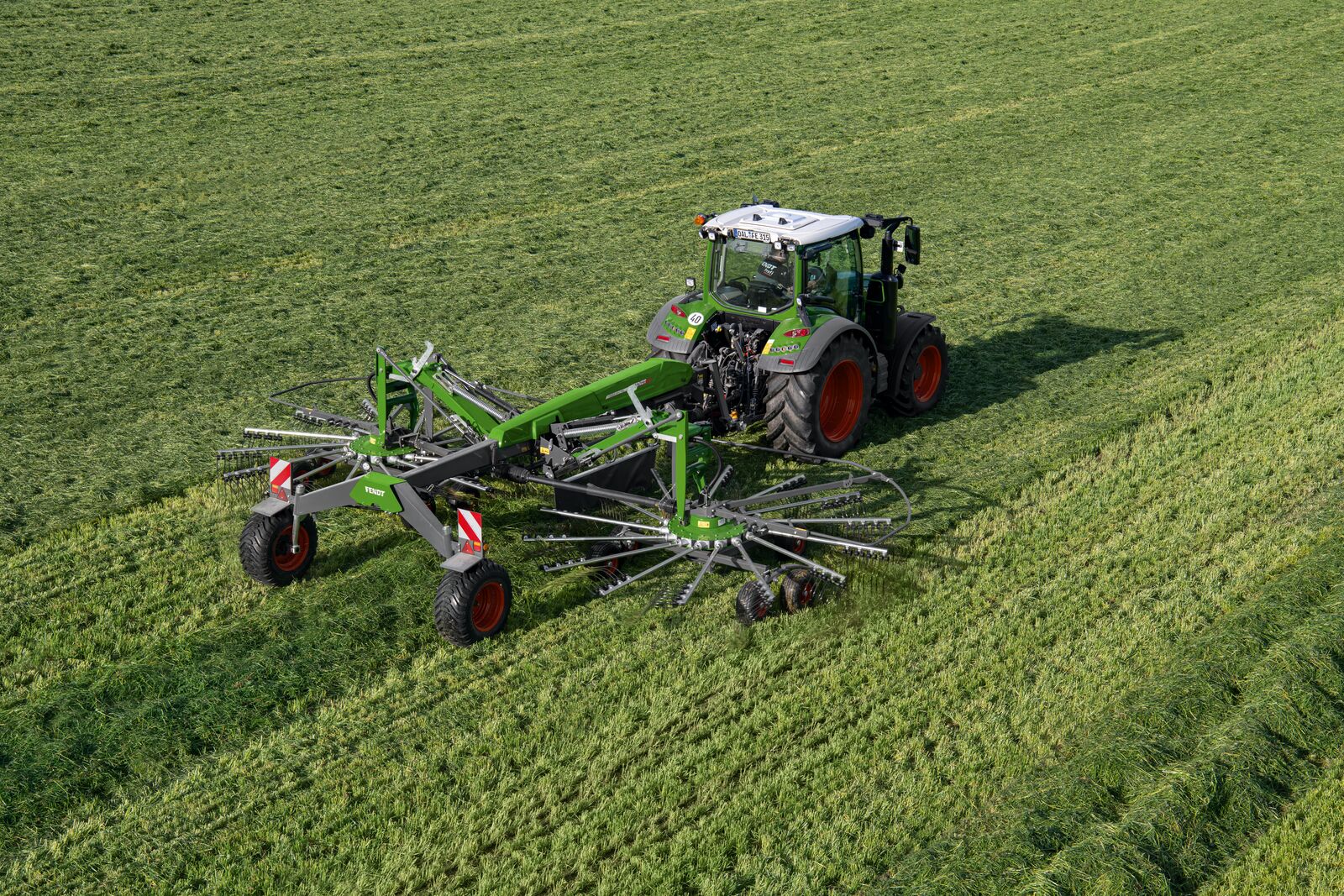 Nieuwe Former-harken van Fendt | Veehouderij Techniek