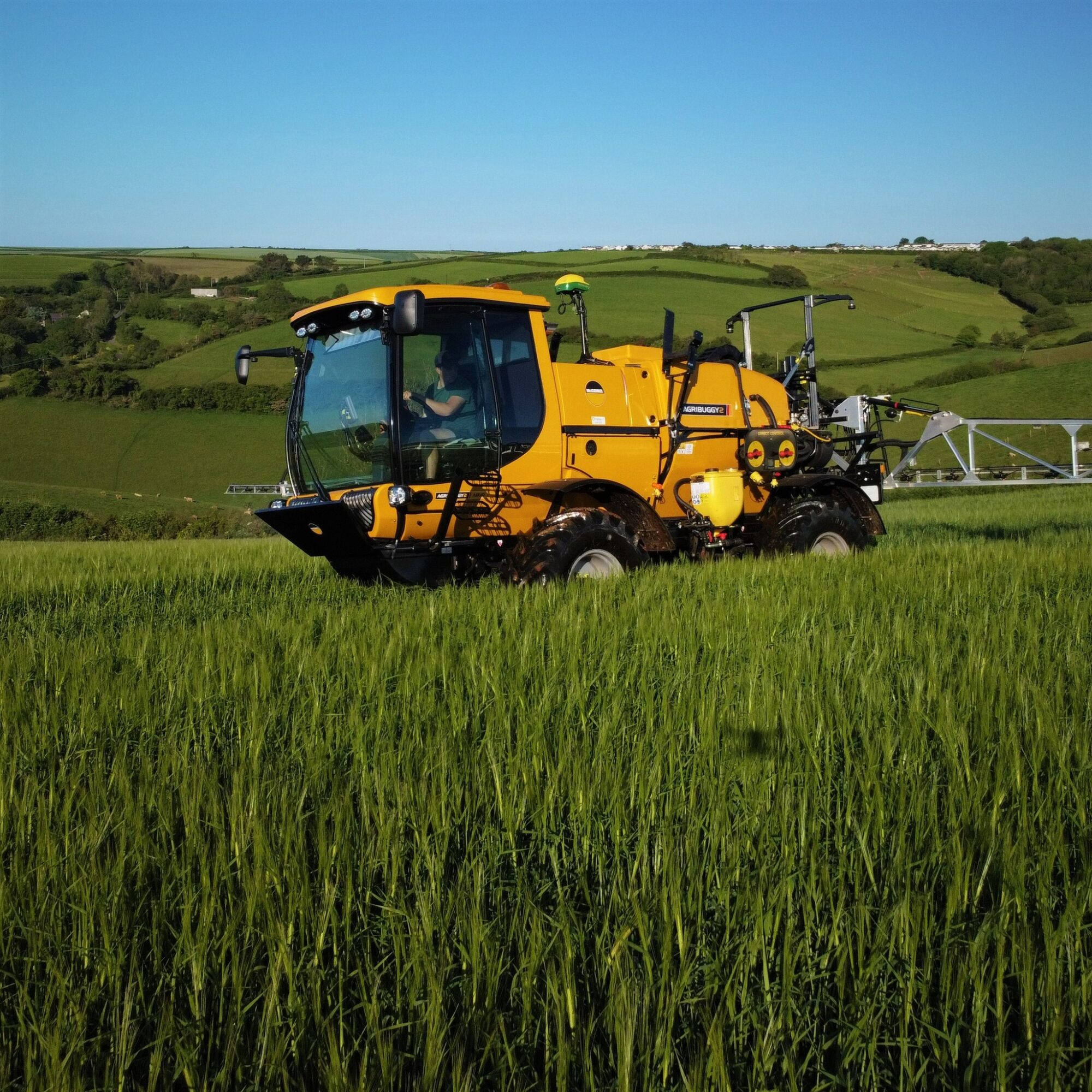 Nieuwe generatie Agribuggy van McConnel | LandbouwMechanisatie