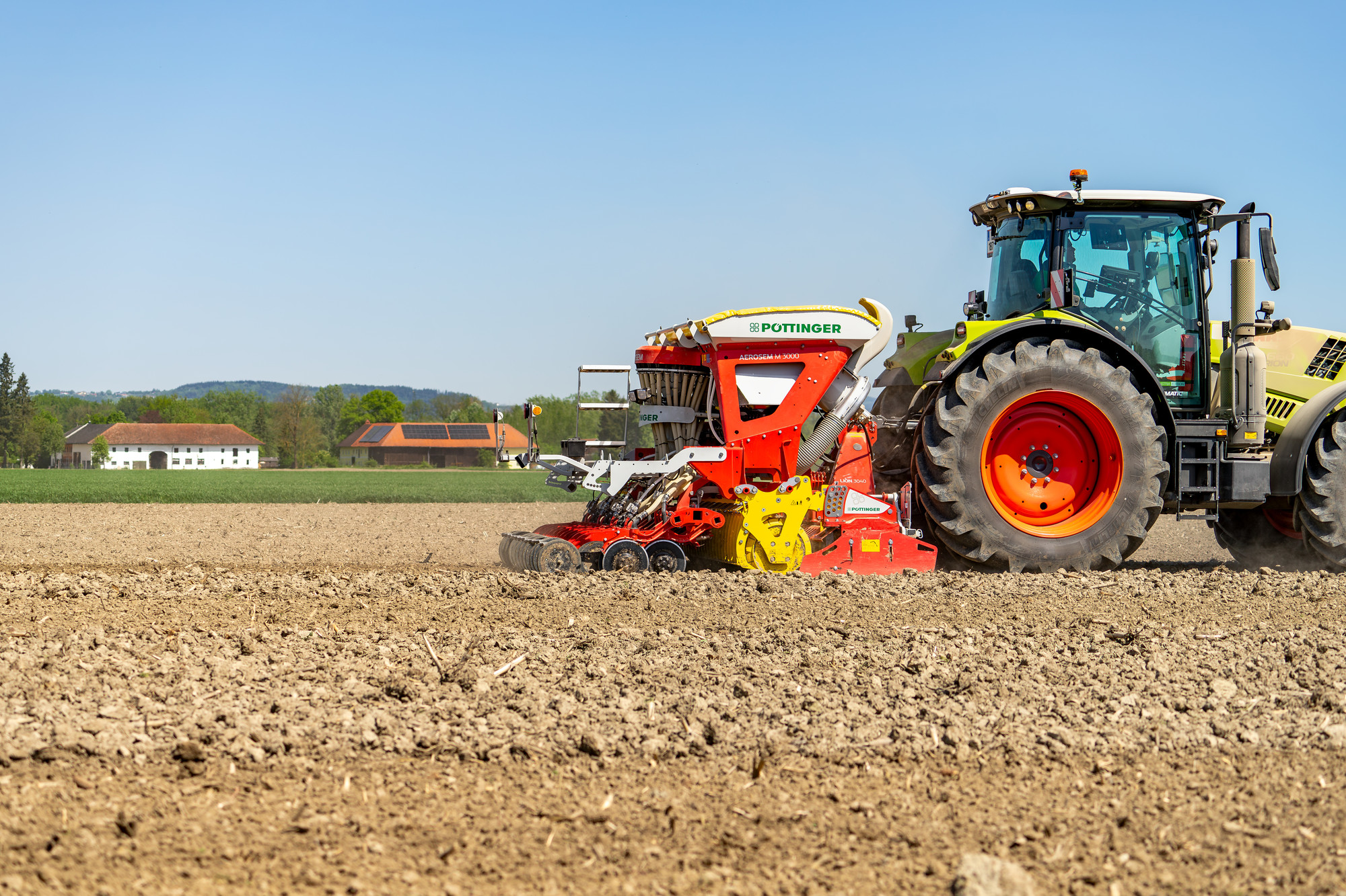 Nieuwe generatie Pöttinger Aerosem M | LandbouwMechanisatie