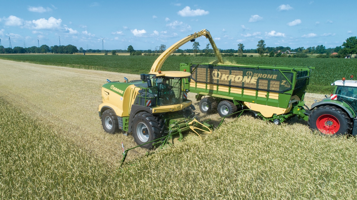 Nieuwe hakselaars in Krone Big X serie | LandbouwMechanisatie