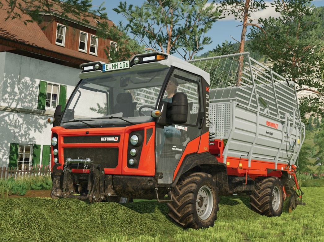 Nieuwe Hay & Forage DLC voor Farming Simulator 22 | Veehouderij Techniek