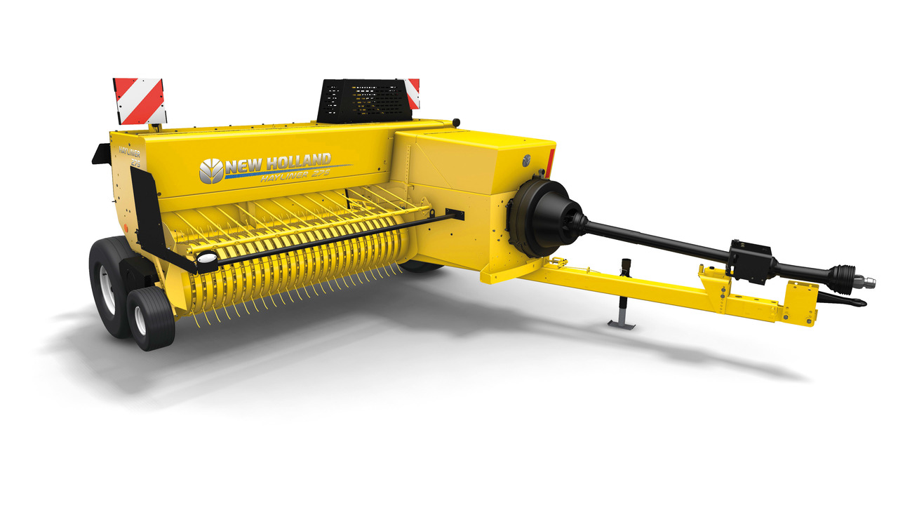 Nieuwe Hayliner kleine balenpersen van New Holland | Veehouderij Techniek