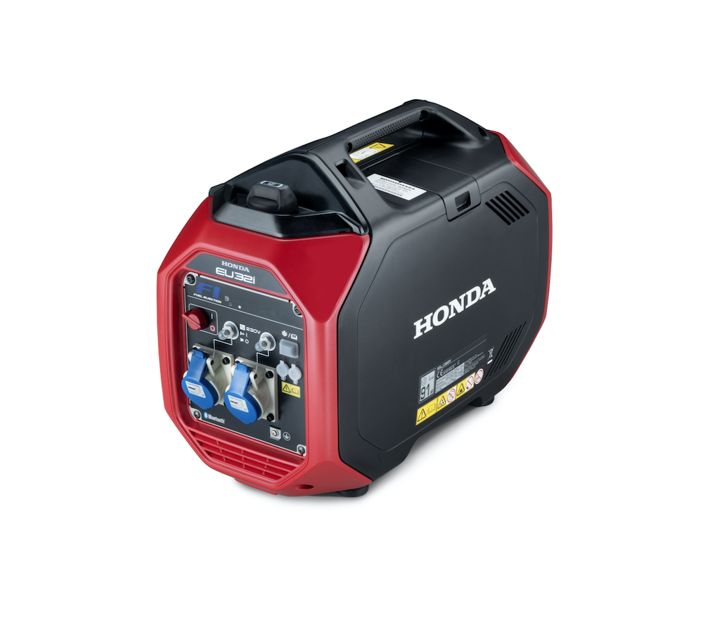 Nieuwe Honda generator wordt bediend met smartphone | Tuin en Park Techniek