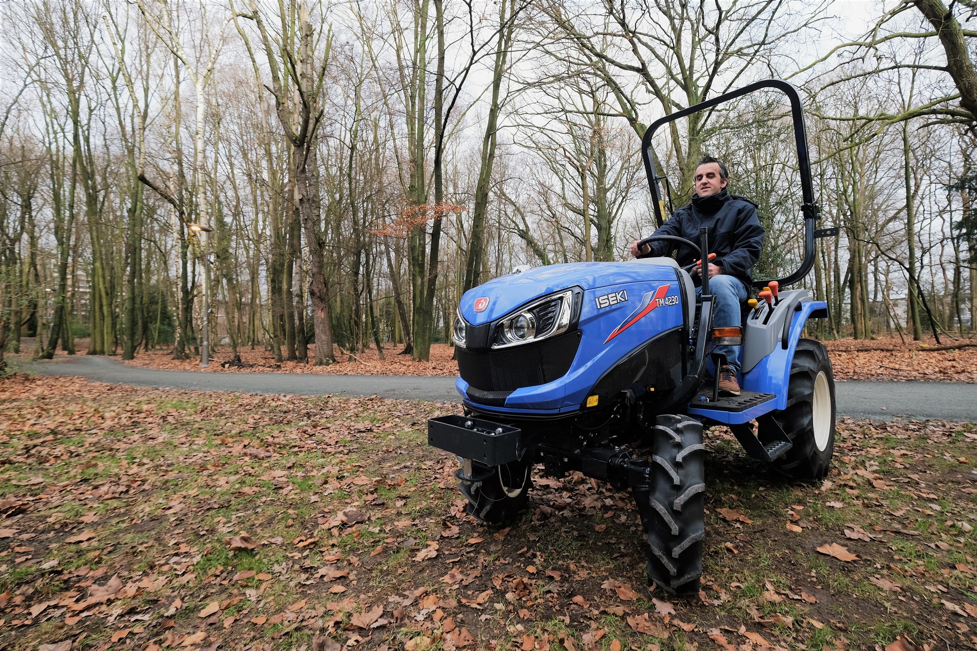 Nieuwe Iseki TM 4000-serie | Tuin en Park Techniek