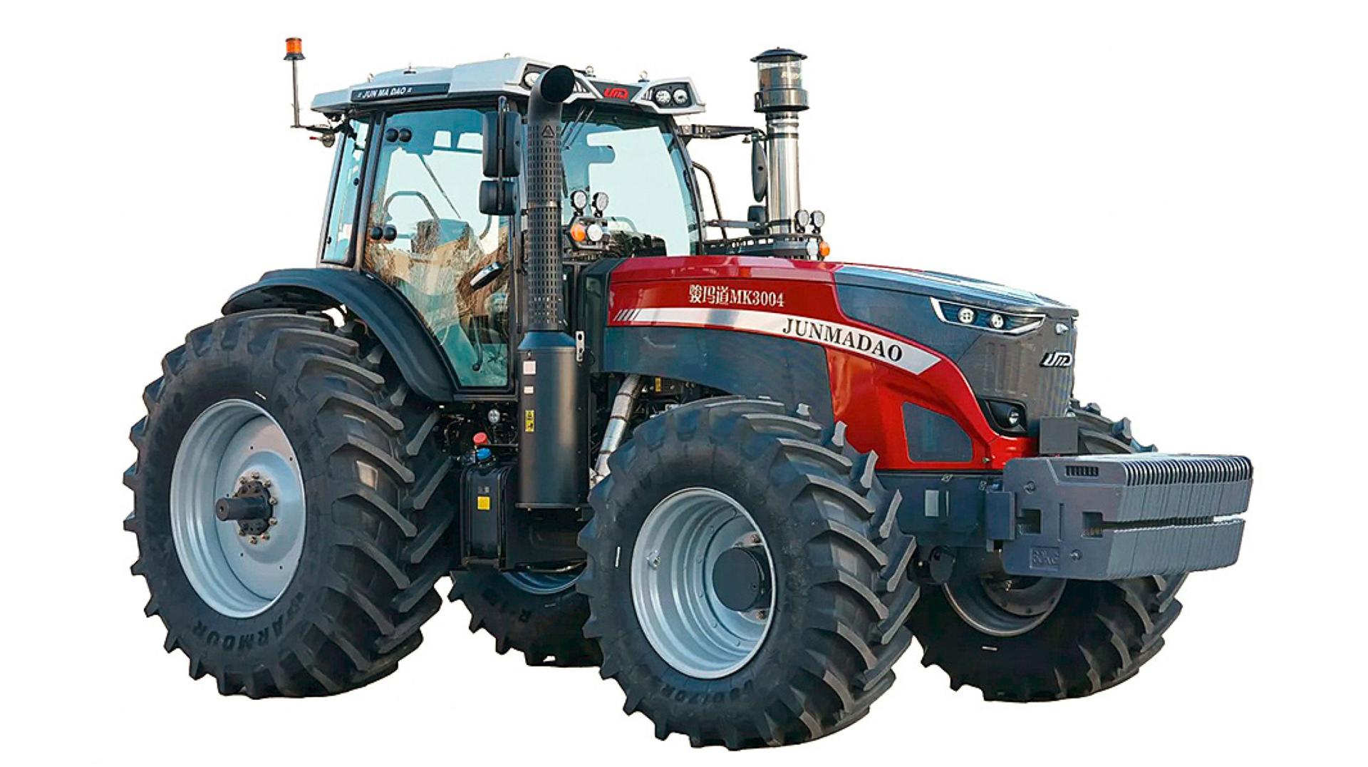 Nieuwe Junmadao MK3004 vertoont gelijkenissen met Fendt | LandbouwMechanisatie