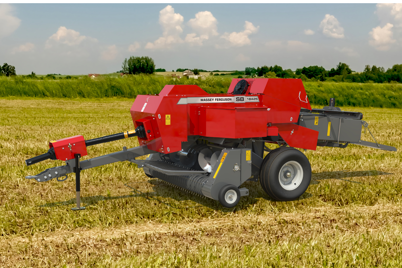 Nieuwe kleine balenpers van Massey Ferguson | Veehouderij Techniek