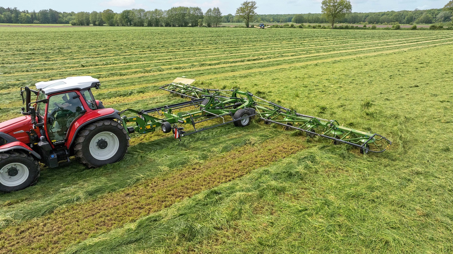 Nieuwe Krone Vendro C 1340 schudder | Veehouderij Techniek