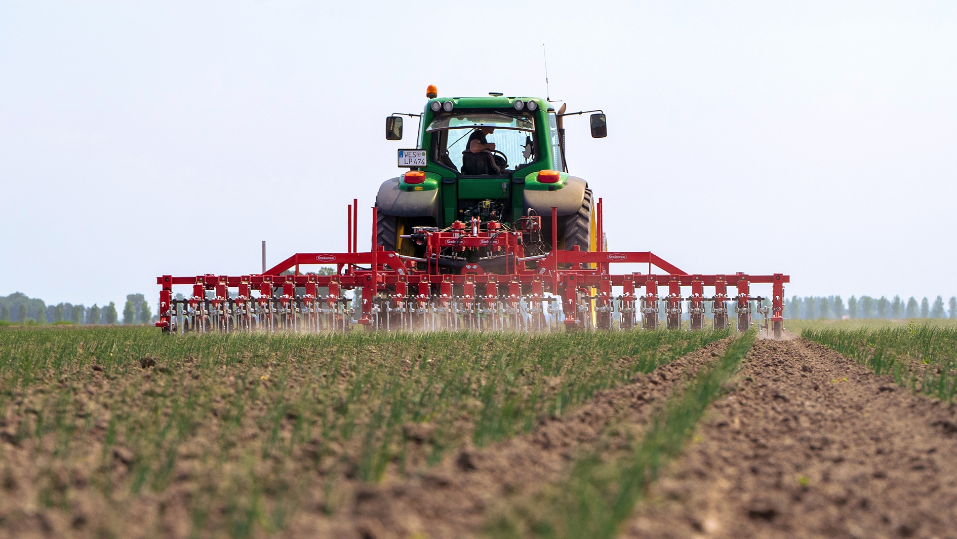 Nieuwe Lemken-camera herkent gewassen met hoog blauwgehalte | LandbouwMechanisatie