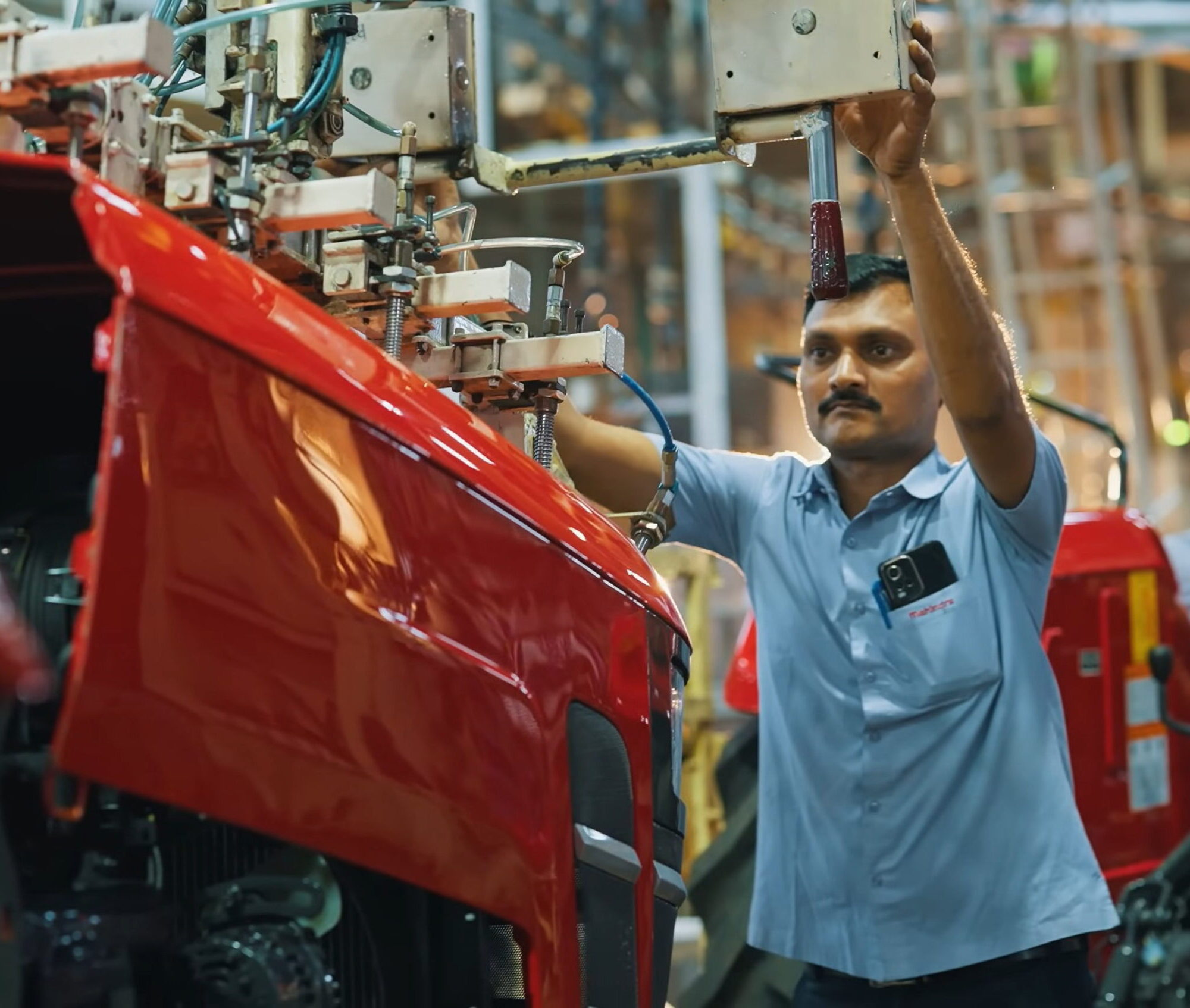 Nieuwe Mahindra-fabriek moet 270 trekkers per dag bouwen | Mechaman