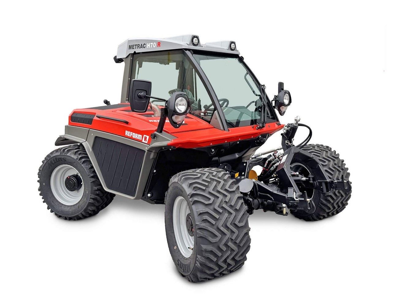 Nieuwe Metrac H70 R van Reform | Tuin en Park Techniek