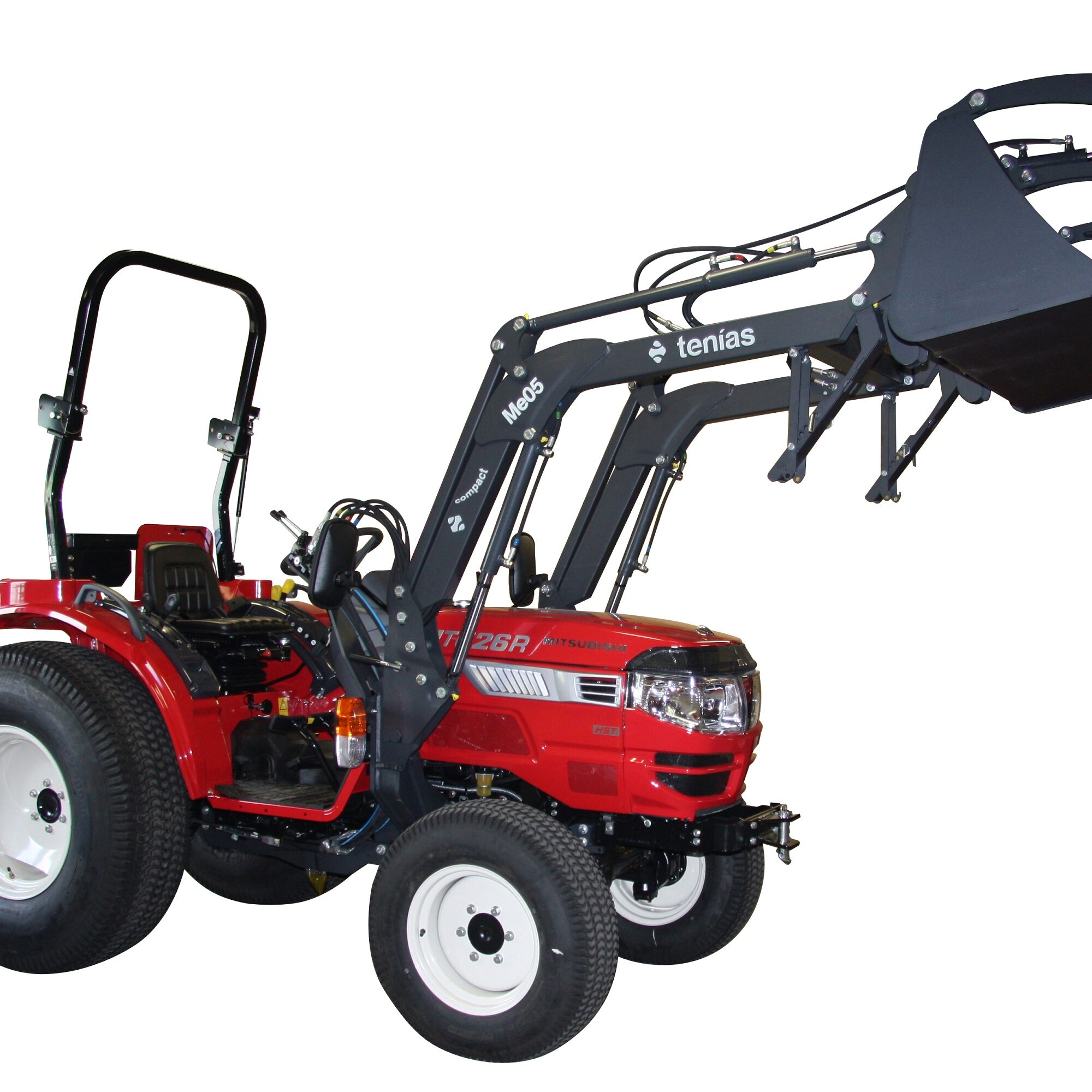 Nieuwe Mitsubishi compacttrekker | Tuin en Park Techniek