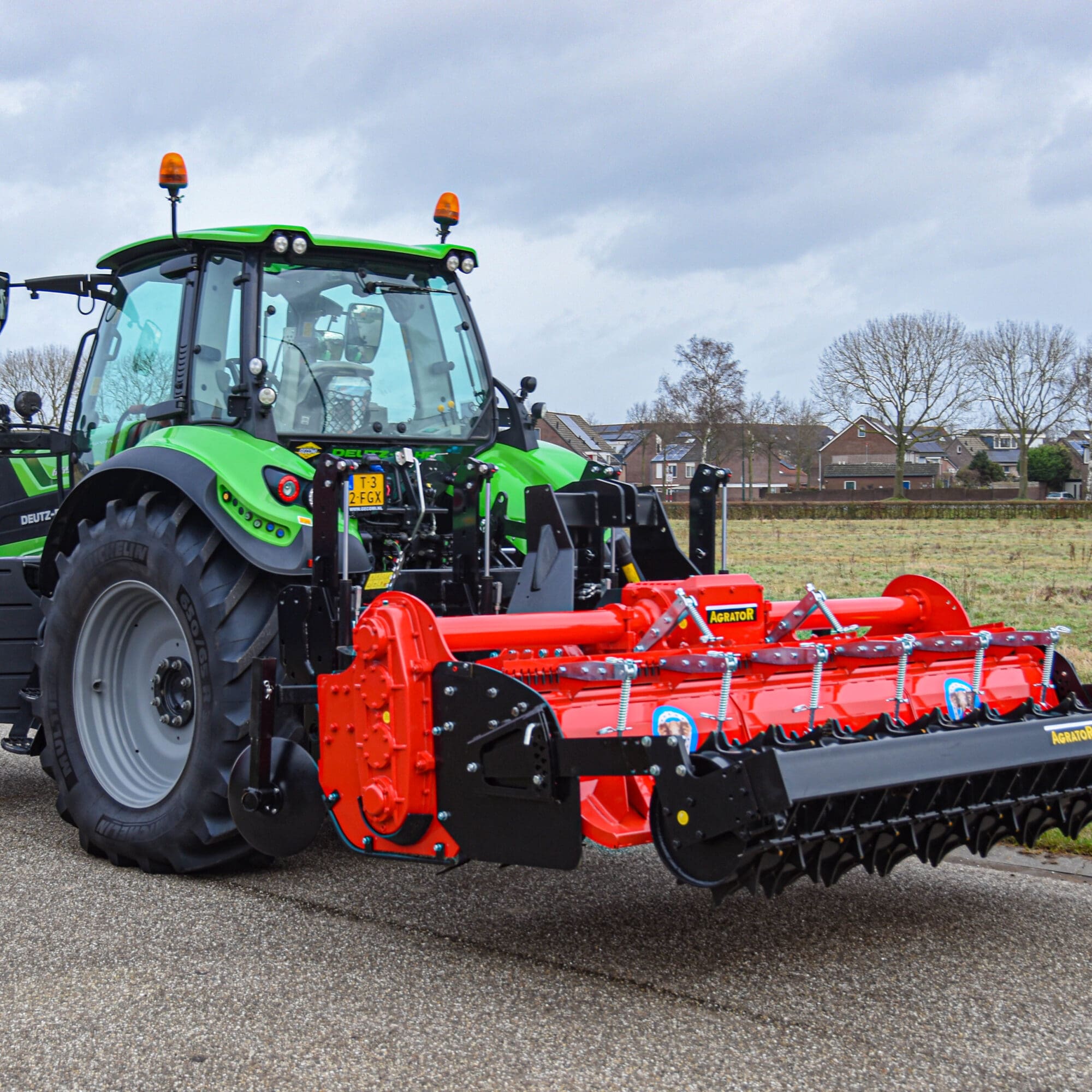 Nieuwe modellen overtopfrezen van Agrator | LandbouwMechanisatie