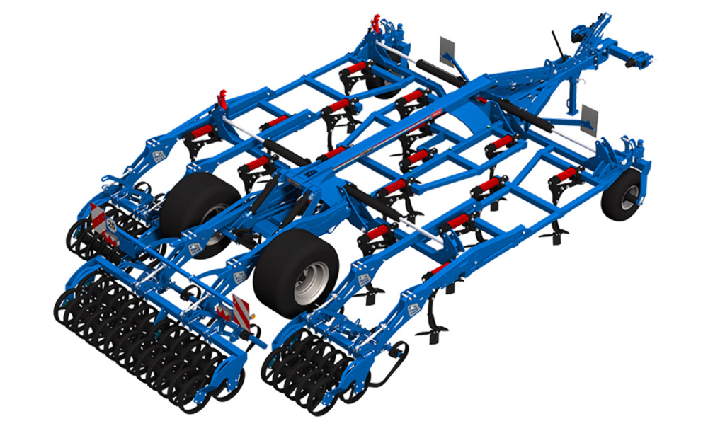 Nieuwe Onatar Neo cultivator van Carré | LandbouwMechanisatie