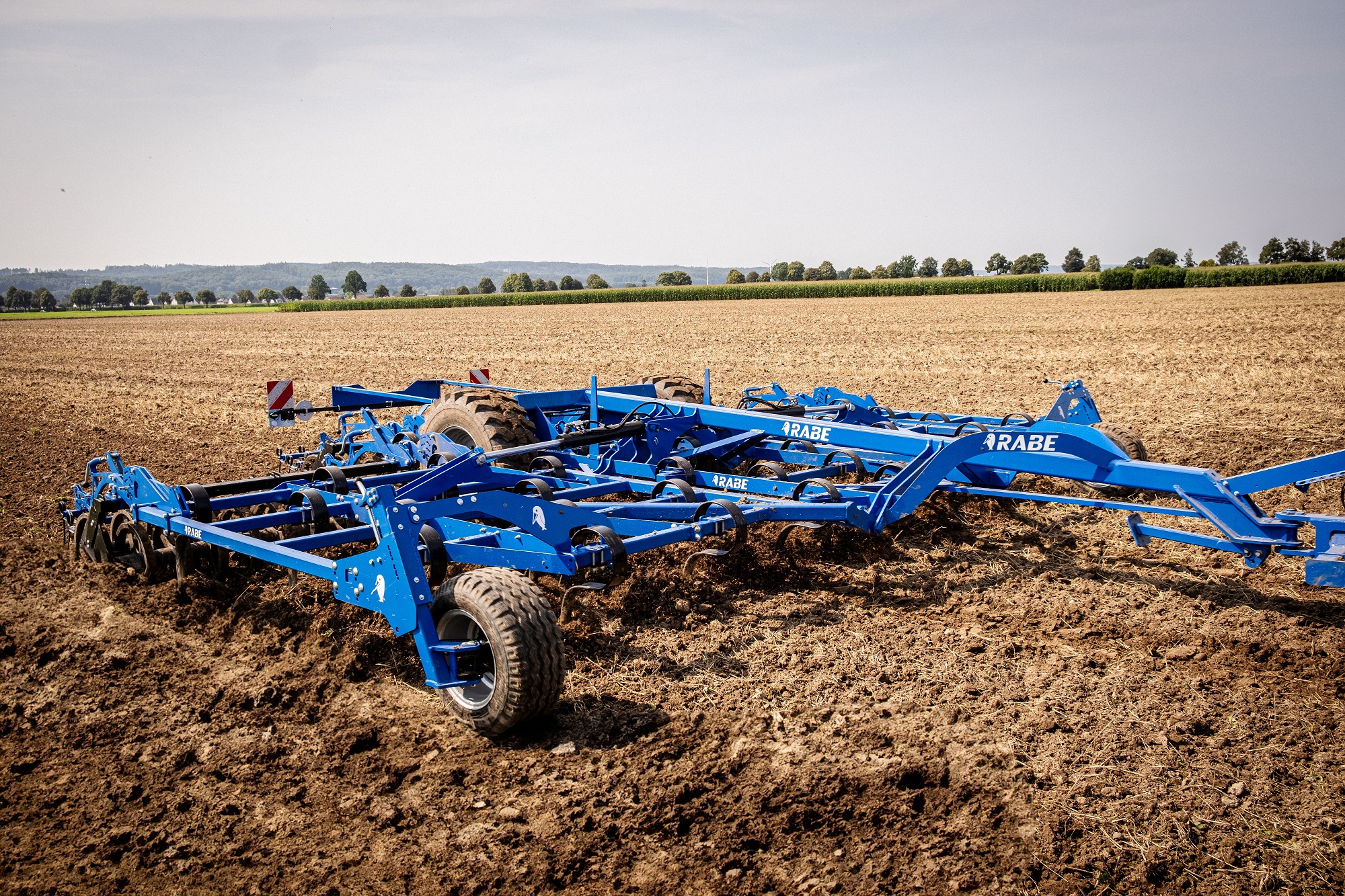 Nieuwe Phoenix T cultivator van Rabe | LandbouwMechanisatie