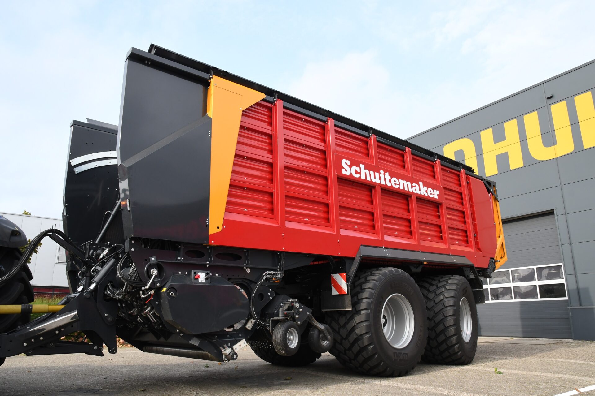 Nieuwe Schuitemaker Rapide met brede pick-up | Veehouderij Techniek