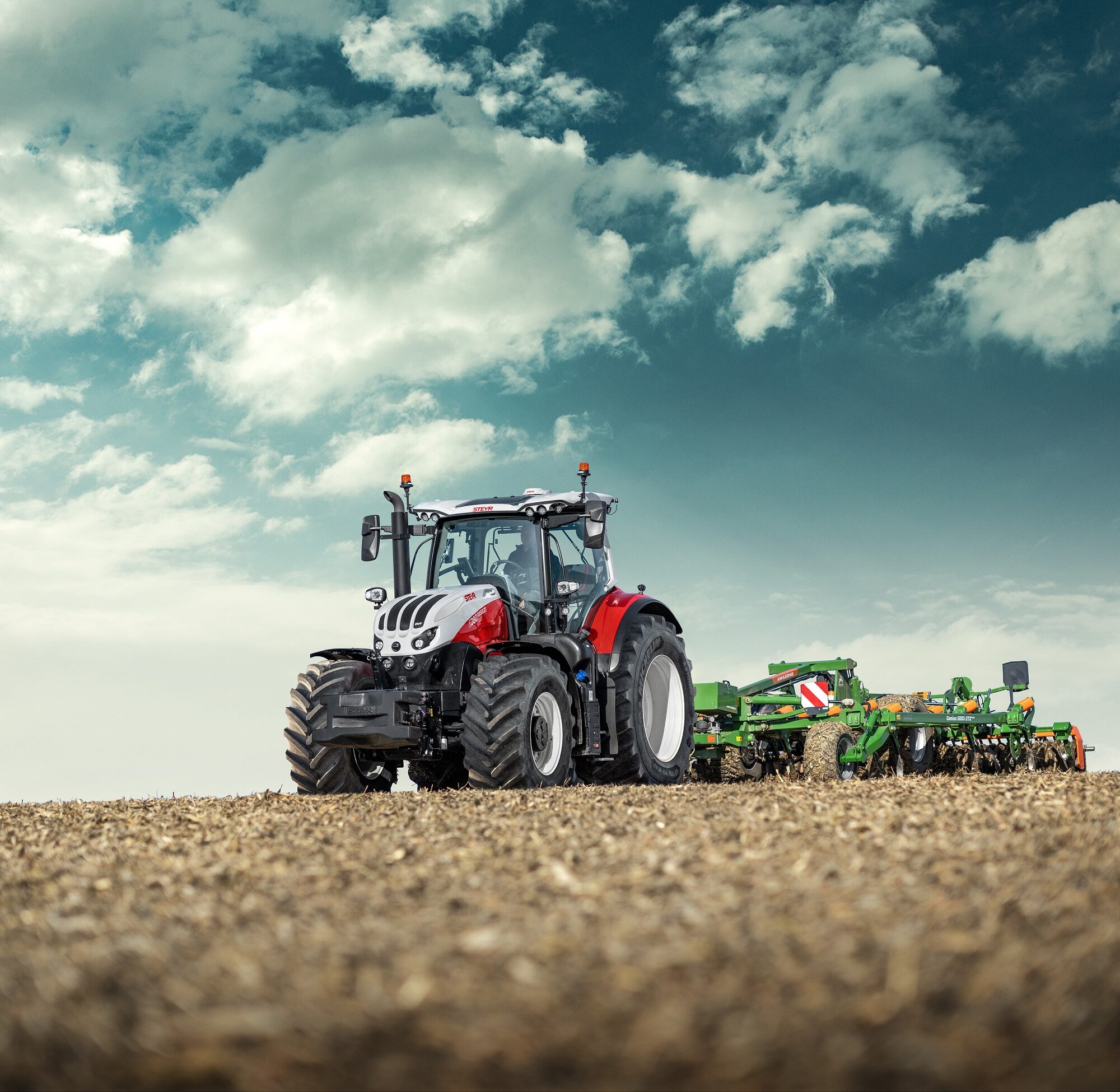 Nieuwe Steyr Absolut CVT tot 280 pk | LandbouwMechanisatie