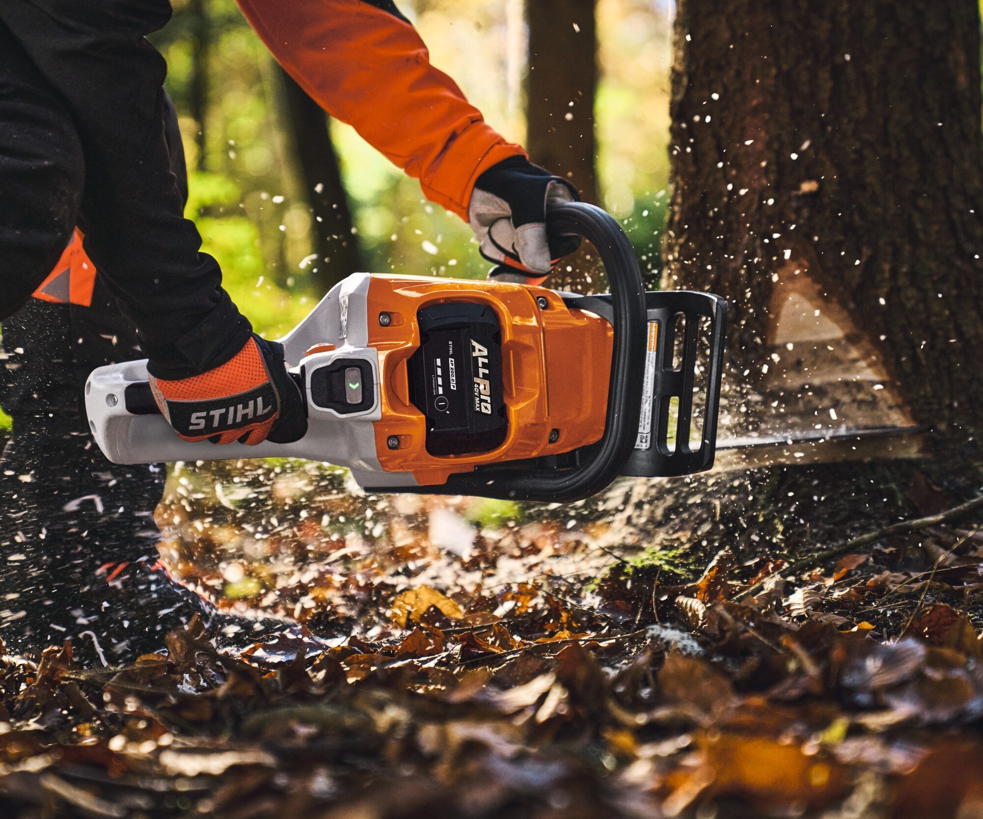 Nieuwe Stihl Allpro-accu’s in negen minuten voor 80 procent op te laden | Tuin en Park Techniek