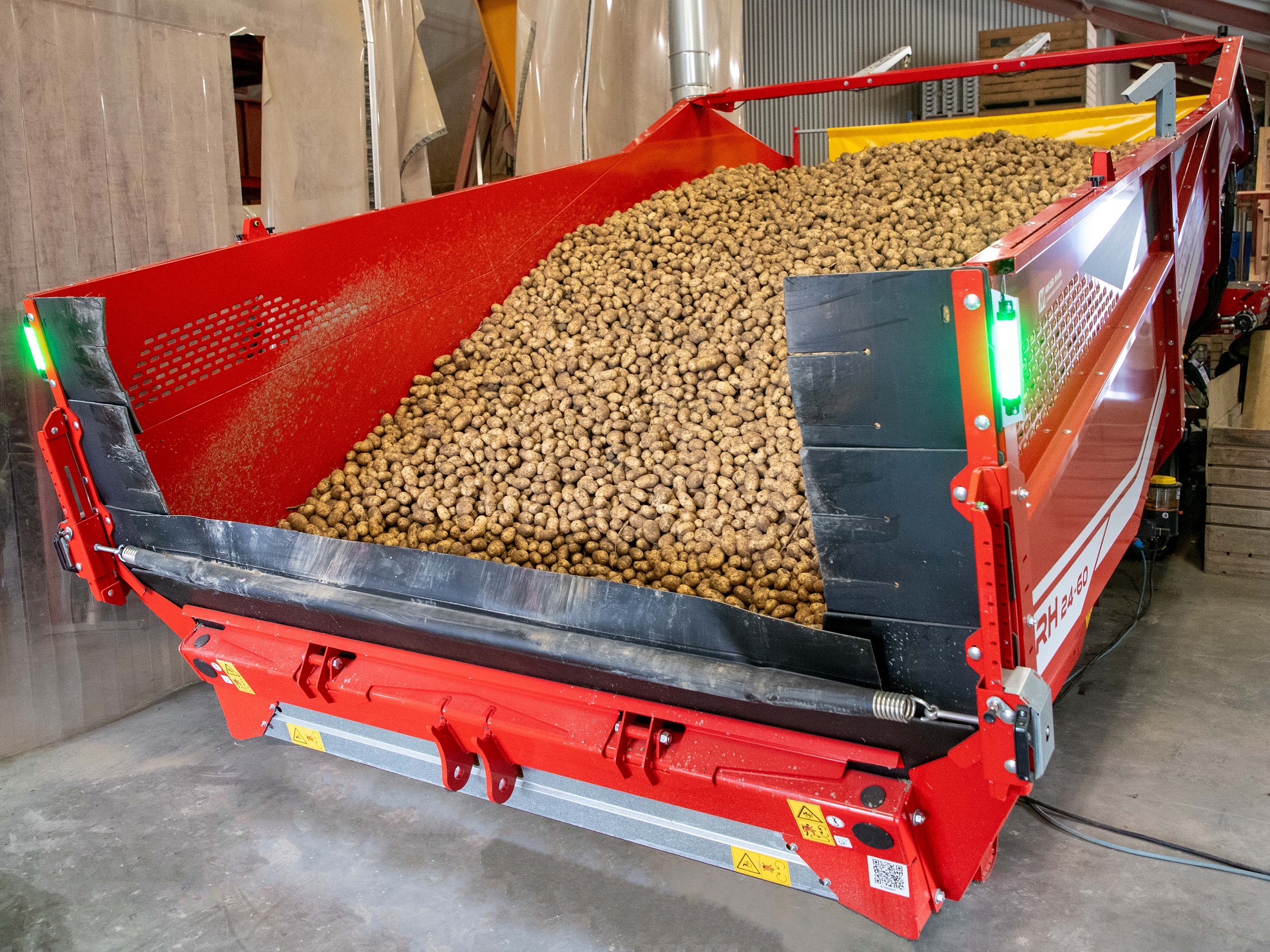 Nieuwe stortbunkers van Grimme | LandbouwMechanisatie