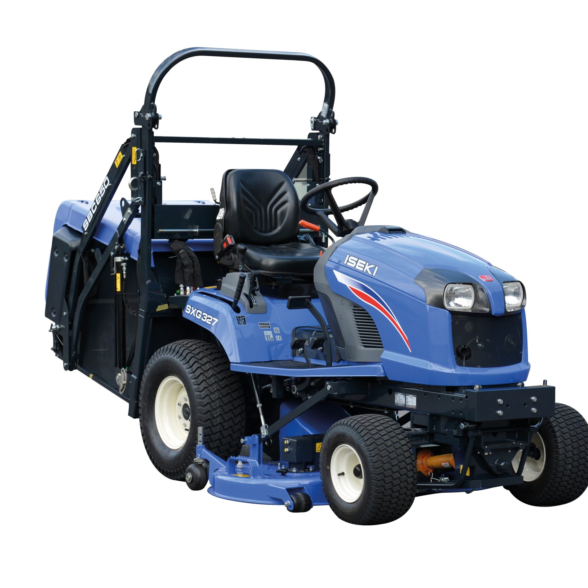 Nieuwe SXG 300 serie van Iseki | Tuin en Park Techniek