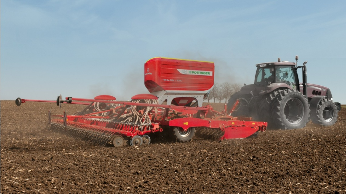 Nieuwe Terrasem zaaimachines met werkbreedtes tot 9 meter | LandbouwMechanisatie