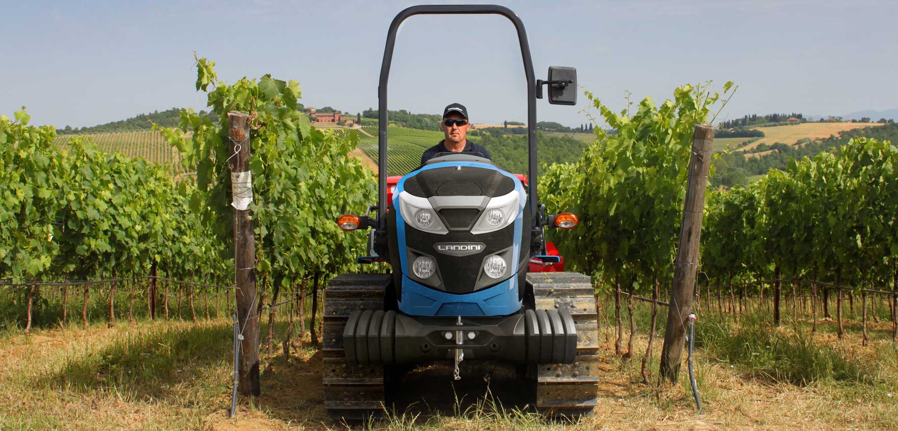 Nieuwe Trekker 4 rupstrekkers van Landini | LandbouwMechanisatie