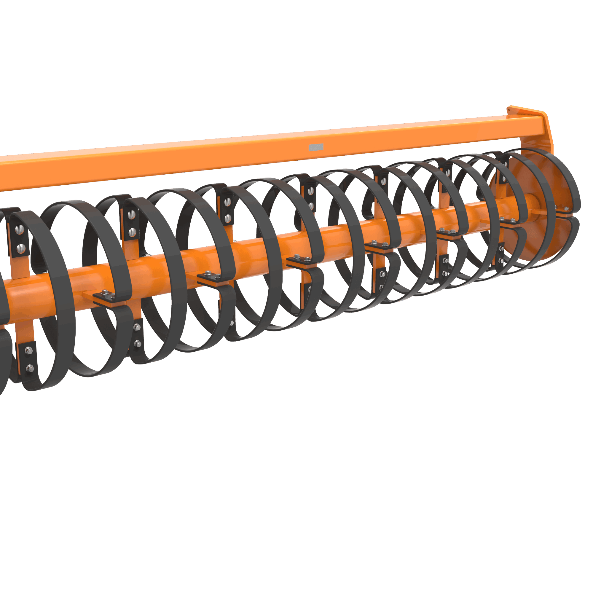 Nieuwe veerringwals van Amazone | LandbouwMechanisatie