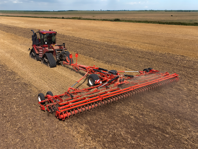 Nieuwe Veloce TX Isotronic schijveneggen van Maschio Gaspardo | LandbouwMechanisatie