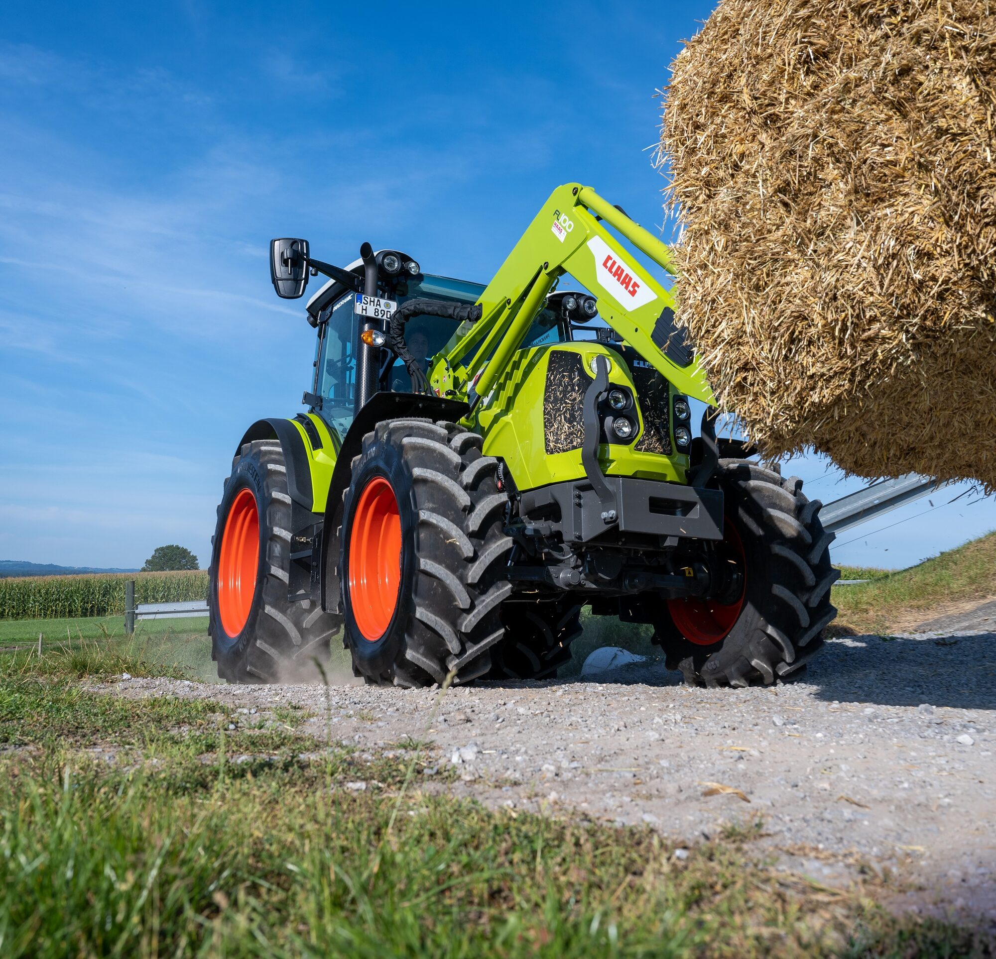 Nieuwe Vredestein Traxion 70 voor trekkers tot 200 pk | LandbouwMechanisatie
