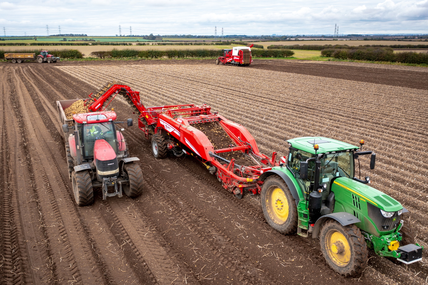 Nieuwe wagenrooier van Grimme | LandbouwMechanisatie