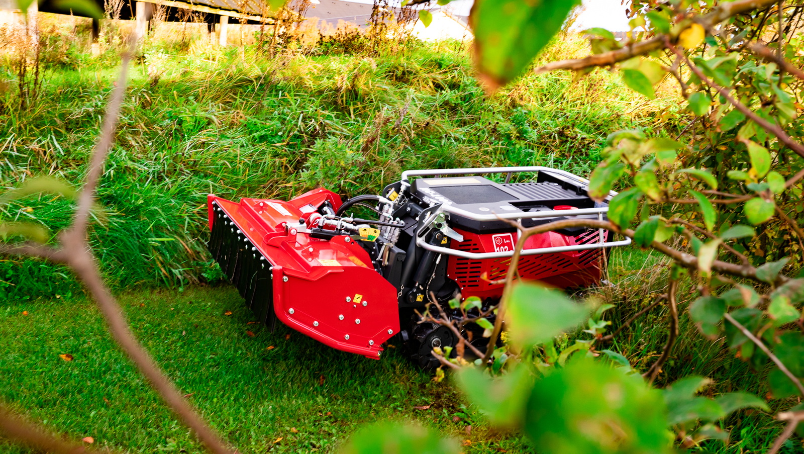 Nieuwe werktuigendrager van Timan | Tuin en Park Techniek