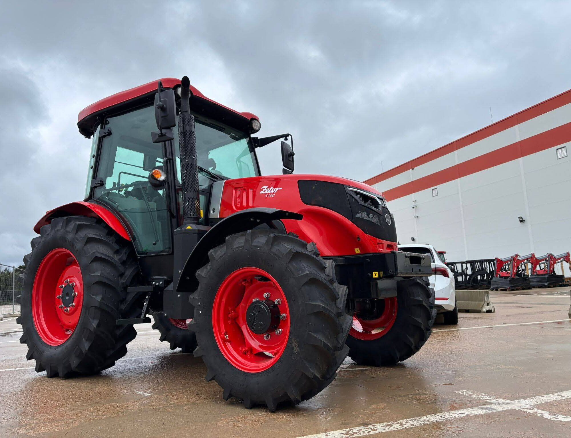 Nieuwe Zetor 5-serie gespot | LandbouwMechanisatie