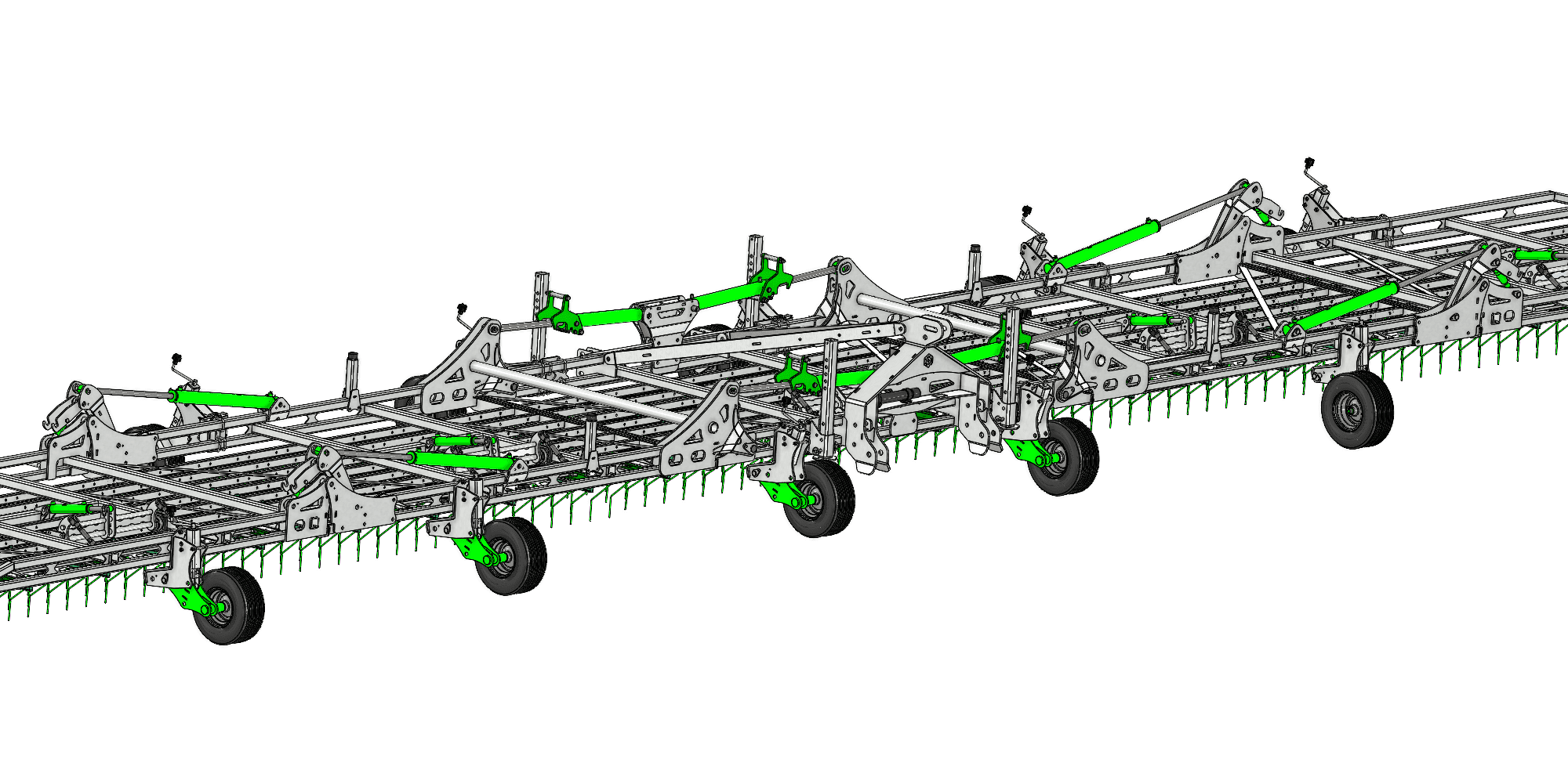 Nieuwe Zocon precisie-wiedeg met 15 meter werkbreedte | LandbouwMechanisatie
