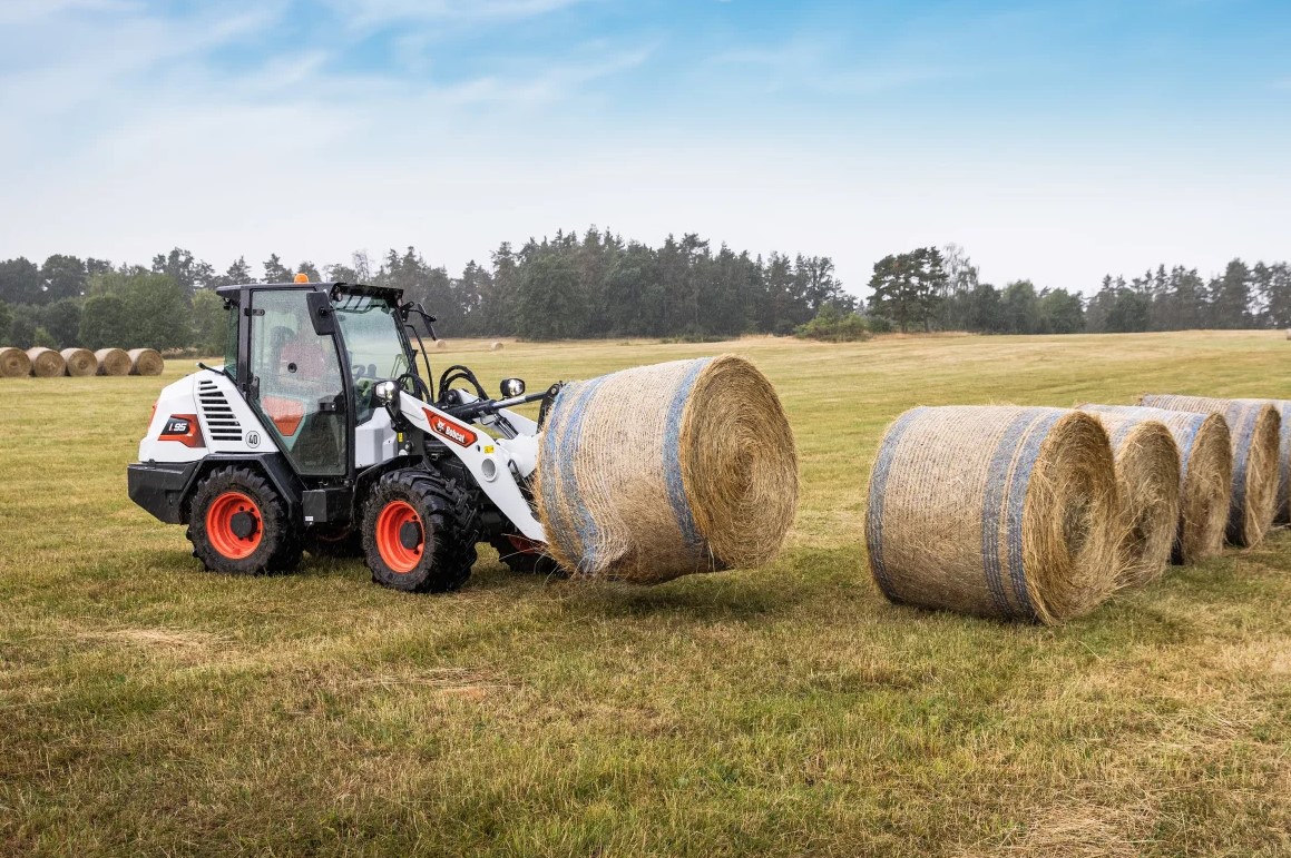 Nieuwe zwaardere L95 wiellader van Bobcat | Veehouderij Techniek