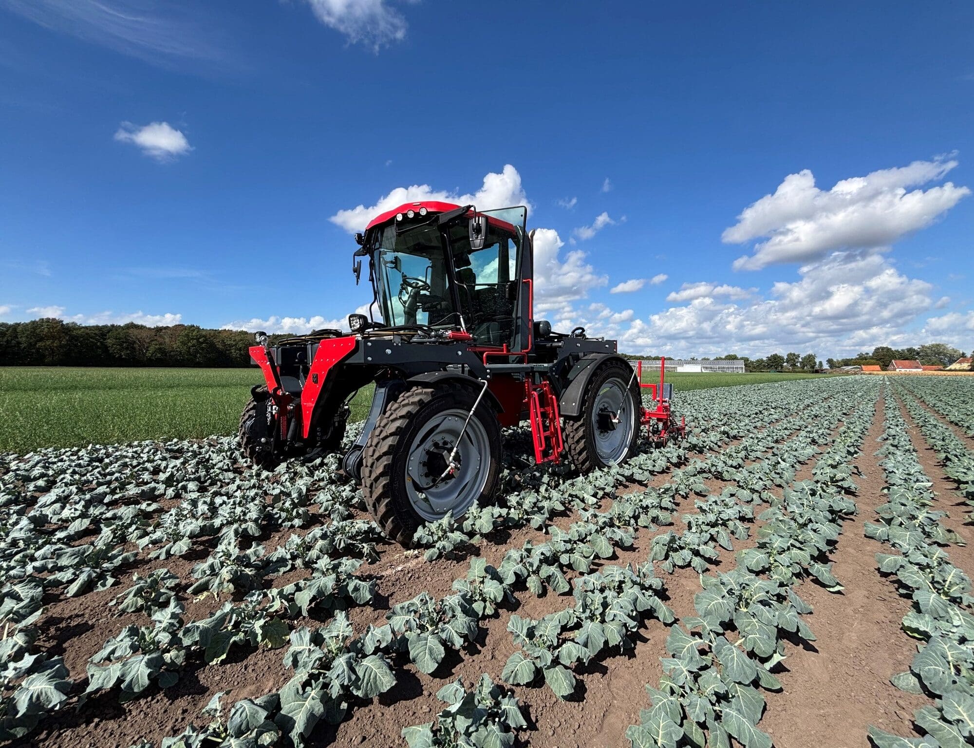 OC Group werkt aan rijpadentrekker | LandbouwMechanisatie