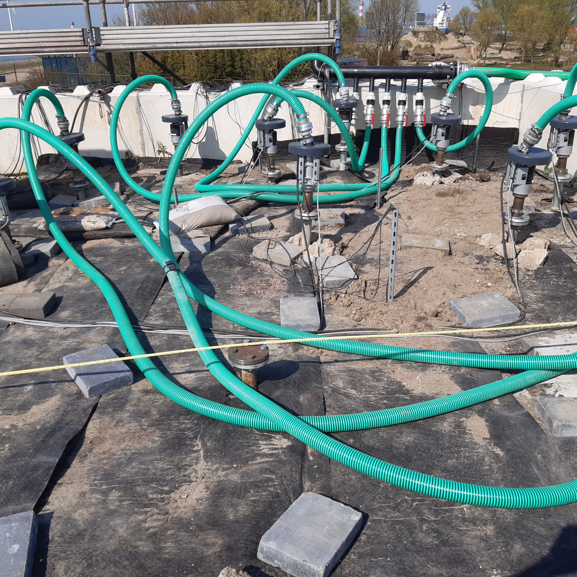 Octrooi voor milieuvriendelijk bestrijden duizendknoop | Tuin en Park Techniek