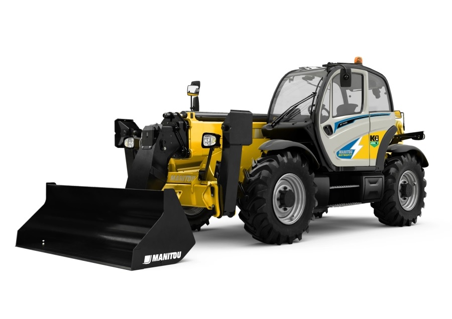 Ombouwkit voor elektrificeren Manitou verreikers | LandbouwMechanisatie