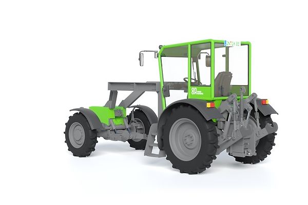 Onox komt met elektrische werktuigendrager naar Agritechnica | LandbouwMechanisatie
