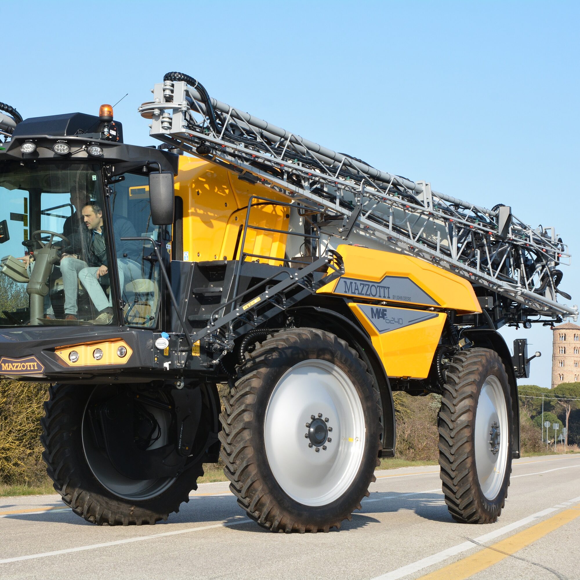 Op bezoek bij Mazzotti | LandbouwMechanisatie