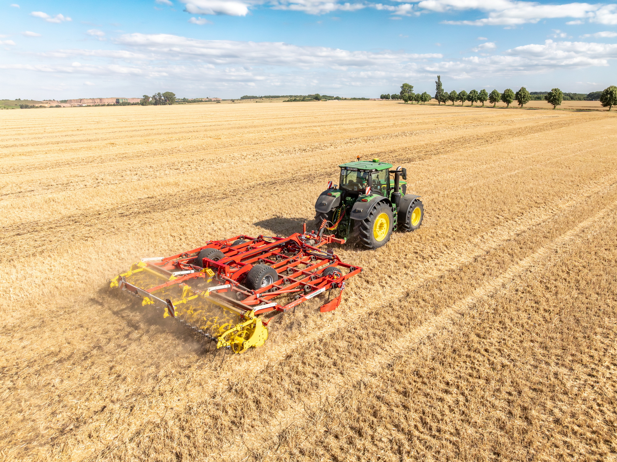Pöttinger past Plano-cultivator aan | LandbouwMechanisatie