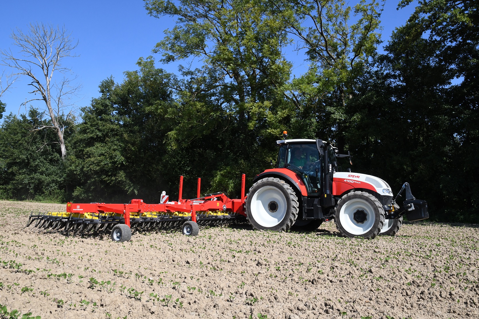Pöttinger start productie van Tinecare tandeg | LandbouwMechanisatie