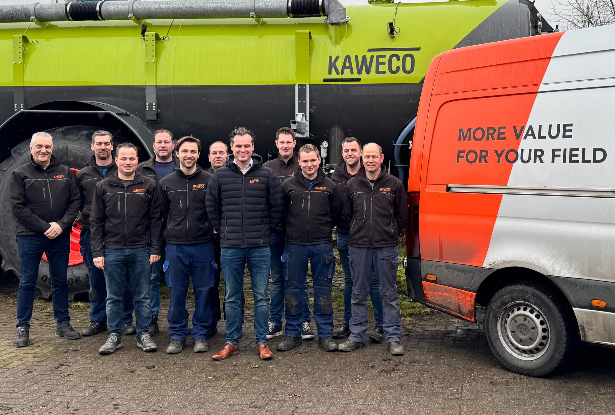 Patrik Roelofs directeur van Kaweco bv | Mechaman
