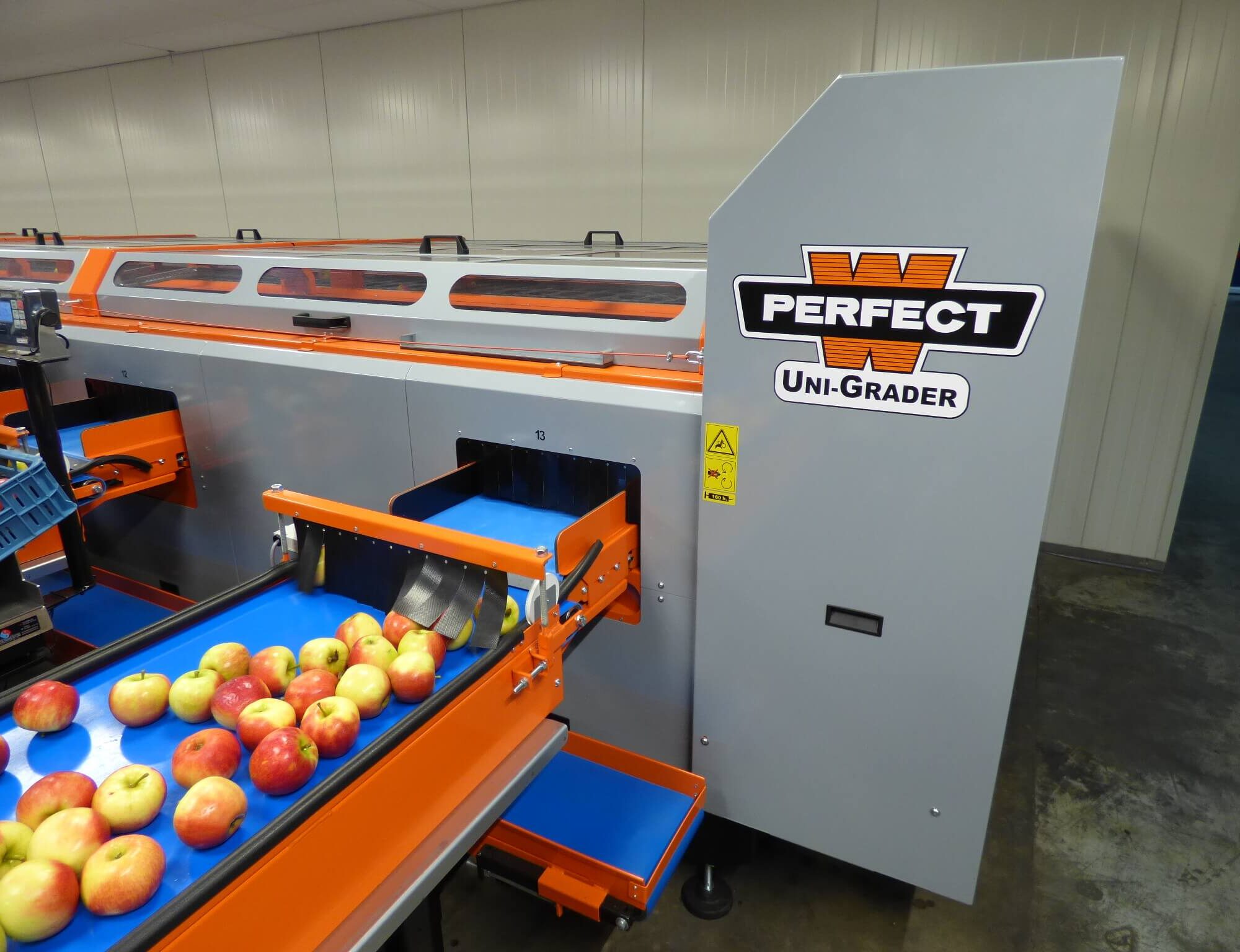 Perfect stopt met sorteertechniek en gaat door met maaiers | Mechaman