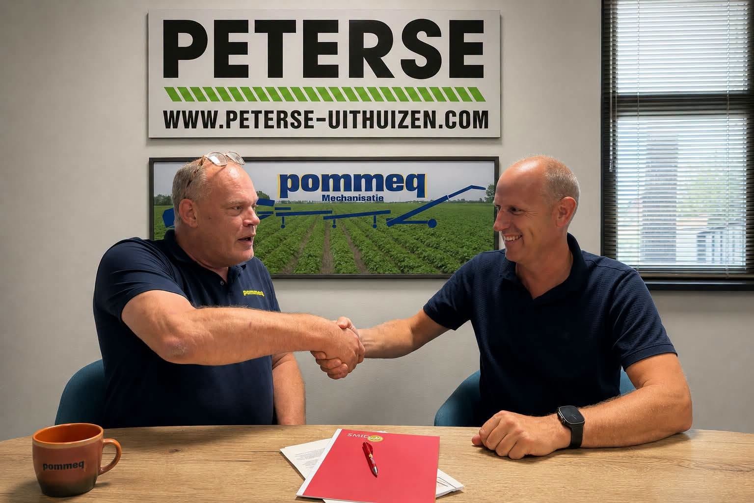 Peterse Mechanisatie neemt Pommeq over | Mechaman Peterse Mechanisatie neemt Pommeq over | Mechaman