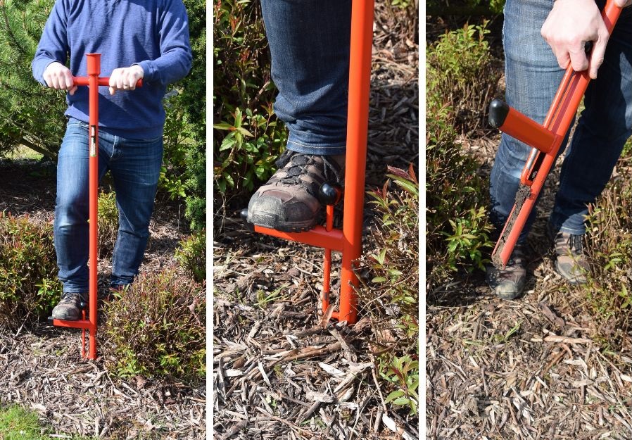 Polet-grondsteker voor toedienen bodemverbeteraar | Tuin en Park Techniek