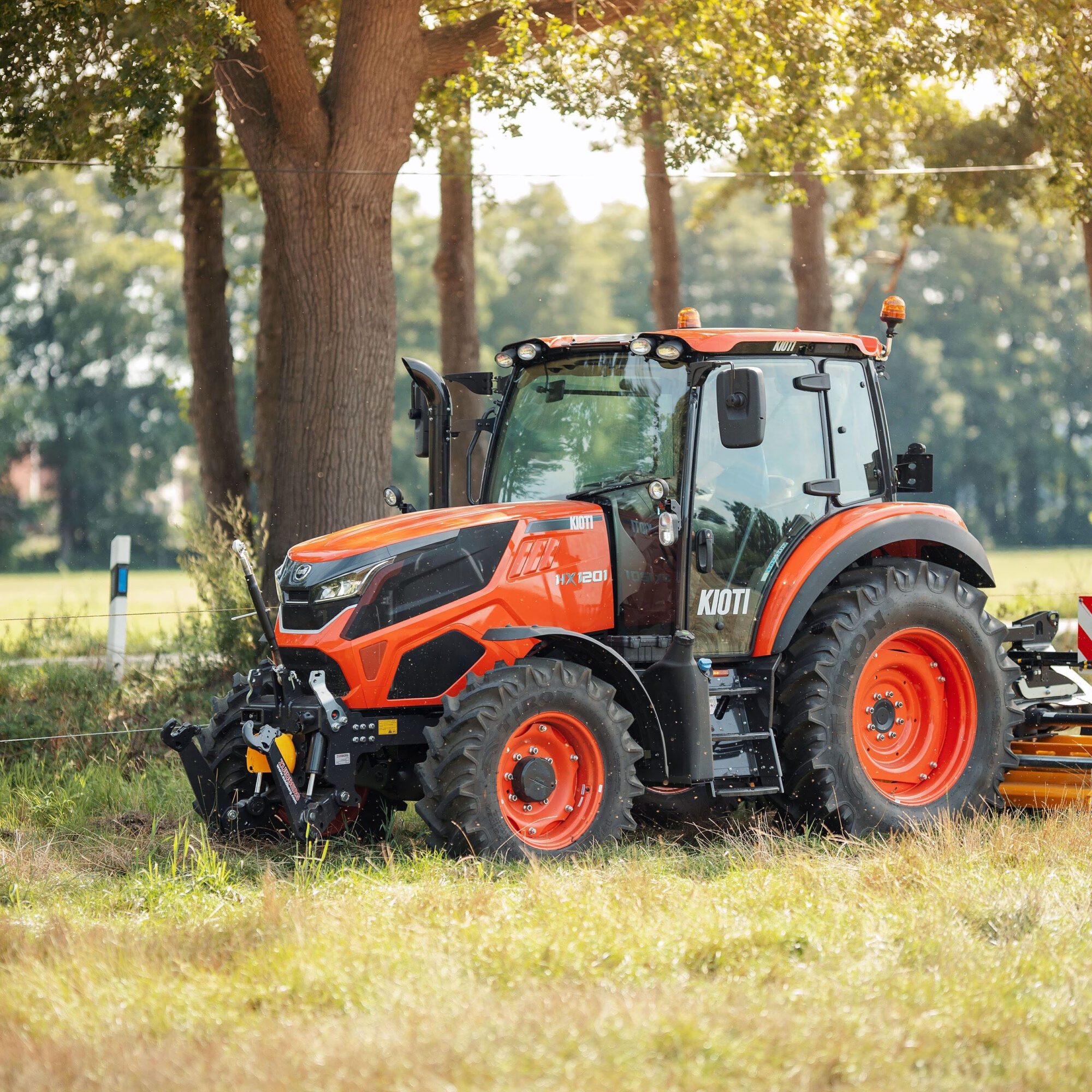 Precisietechniek voor Kioti-trekkers | LandbouwMechanisatie