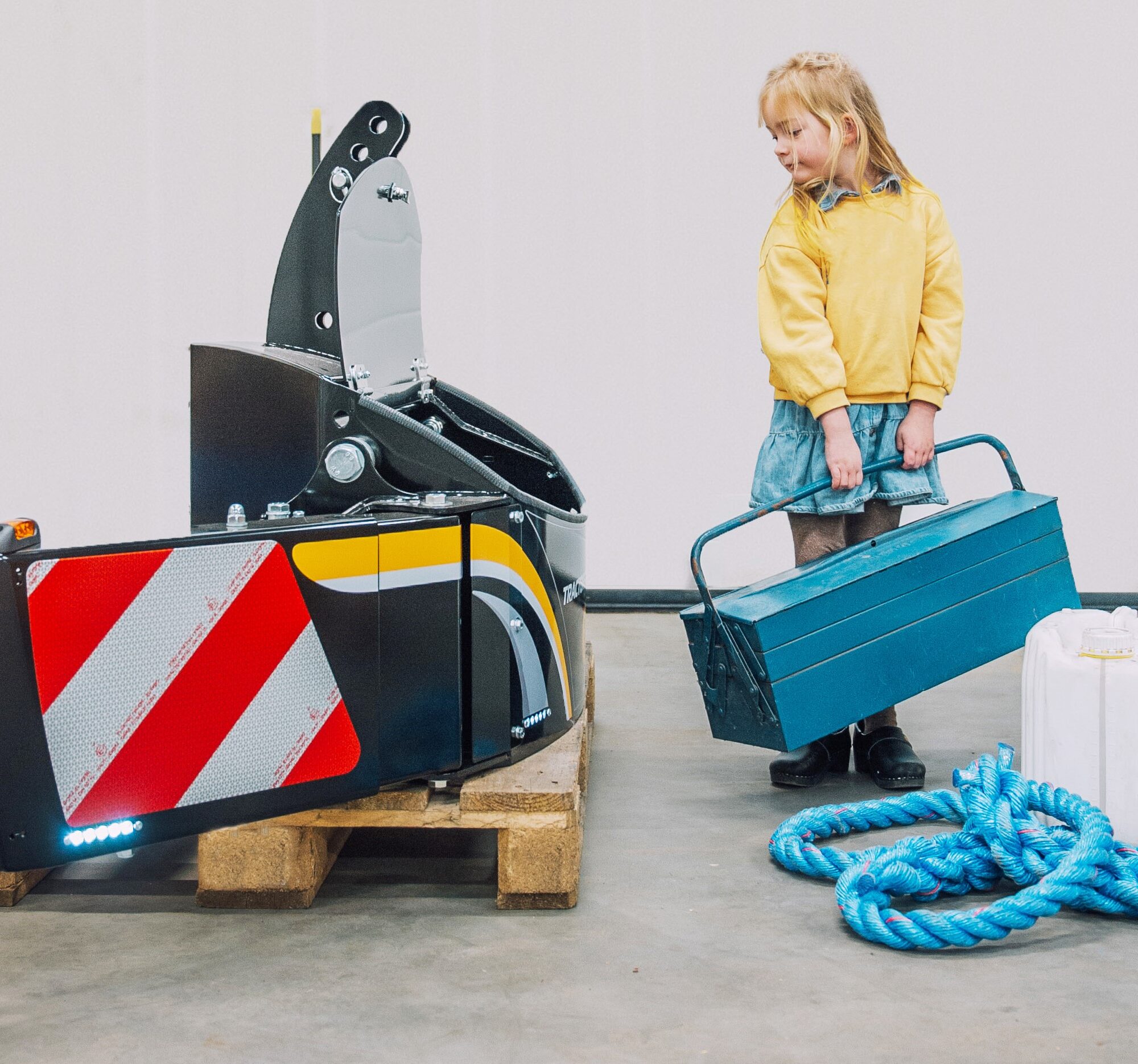 Premium-trekkerbumper nu ook met topstangbevestiging | LandbouwMechanisatie