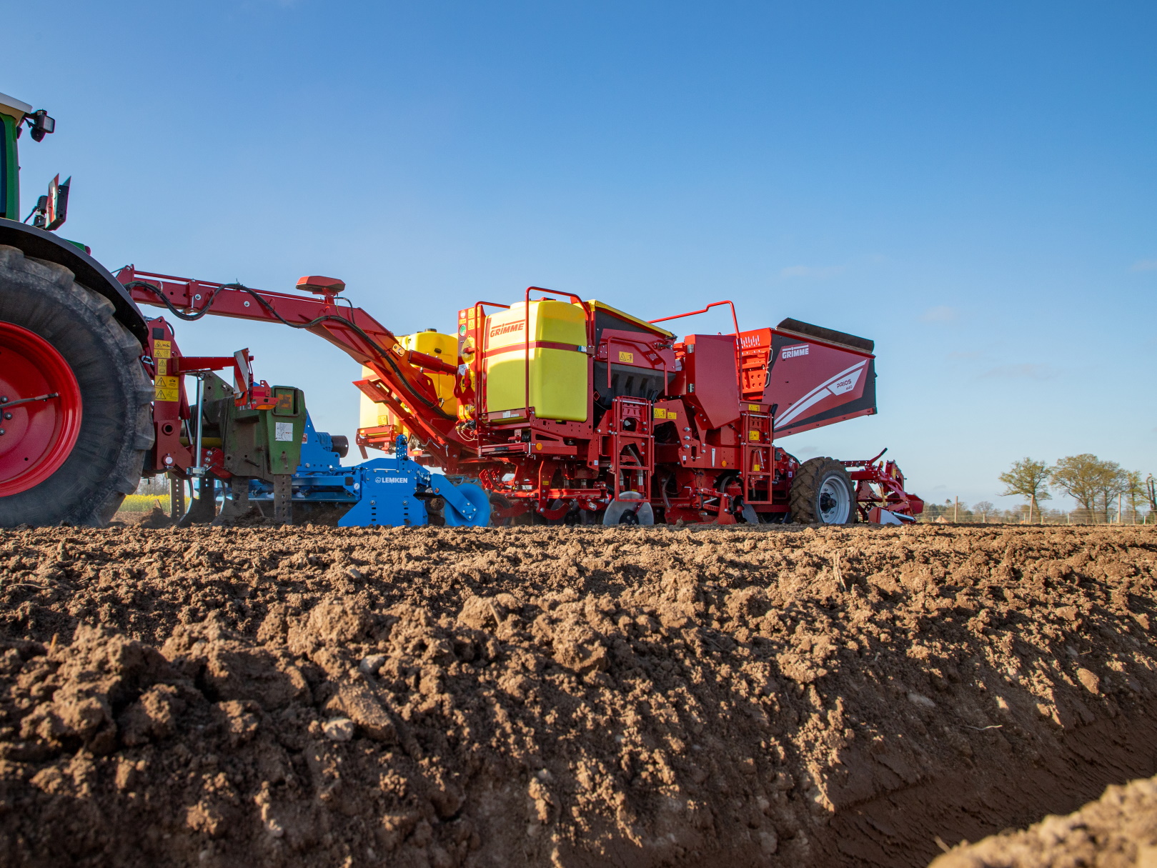 Prios 440: nieuwe getrokken pootmachine van Grimme | LandbouwMechanisatie