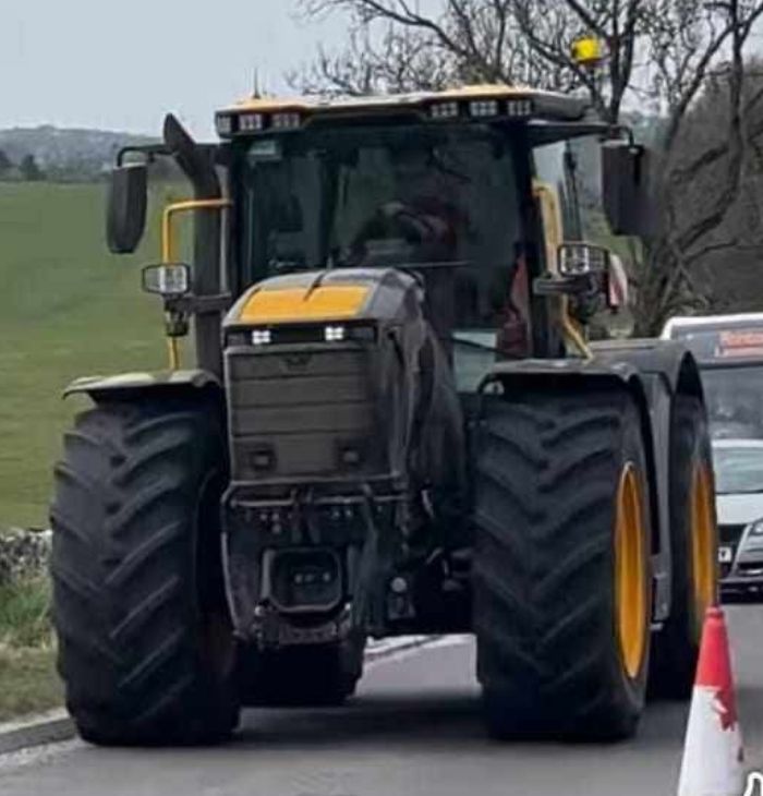 Prototype nieuwe JCB gespot | LandbouwMechanisatie