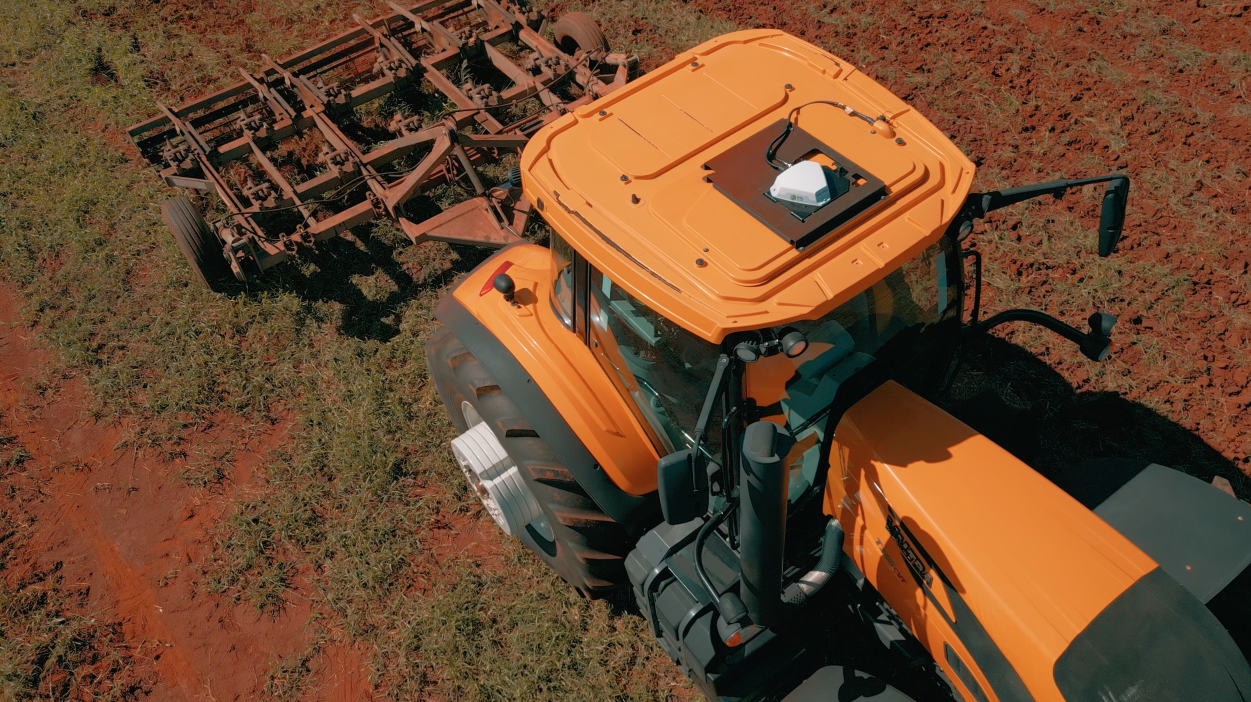 PTx Trimble verbetert GNSS-ontvanger | LandbouwMechanisatie